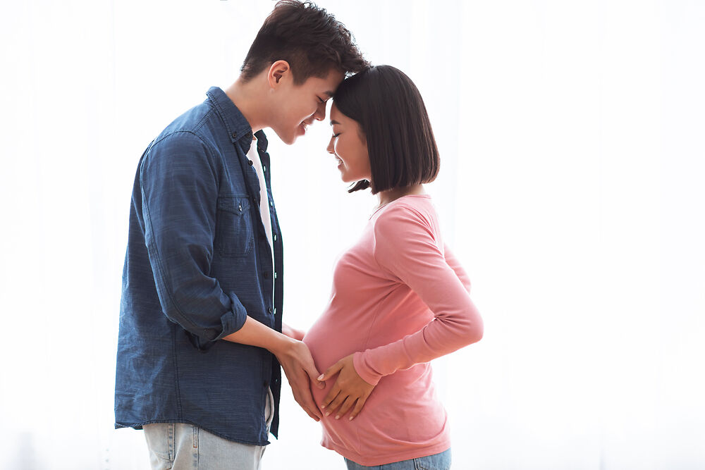 Cách chăm sóc vợ khi mang bầu 3 tháng giữa