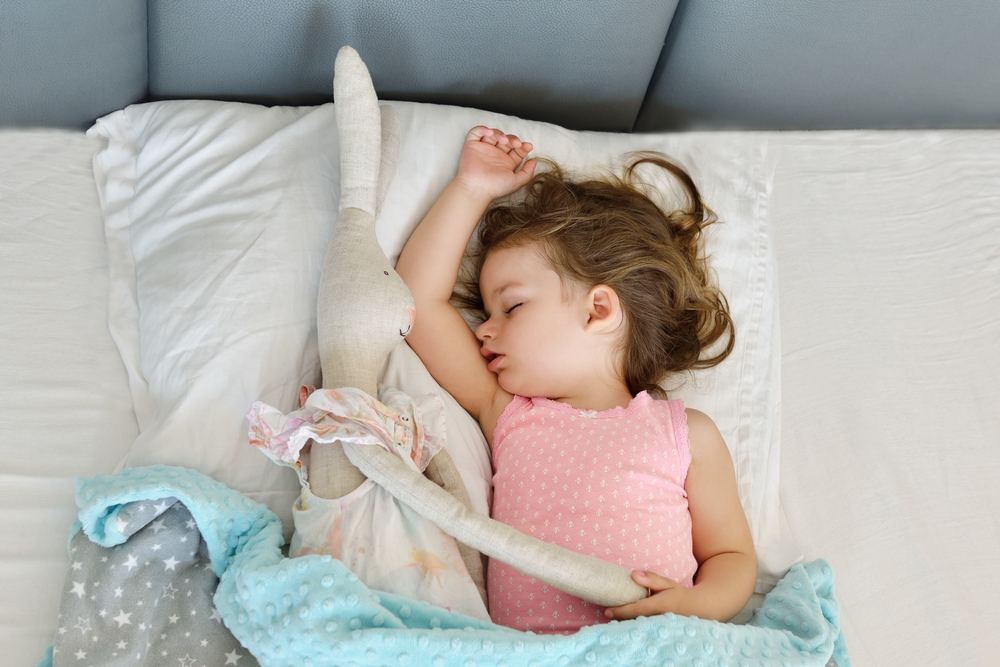 Giấc ngủ đủ của bé 1-5 tuổi