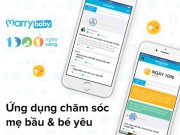 Chăm sóc thai kỳ và bé yêu với ứng dụng 1000 ngày vàng