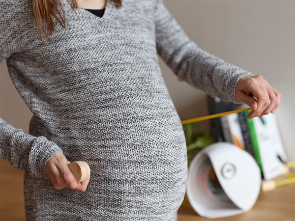 "Soi" các thay đổi của vòng bụng khi mang thai