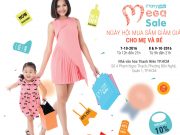 Siêu bão mua sắm giảm giá MarryBaby MEGA SALE trở lại!