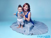 Diễn viên Ái Châu: Dạy con quan trọng nhất là phải tập cho bé tự lập!
