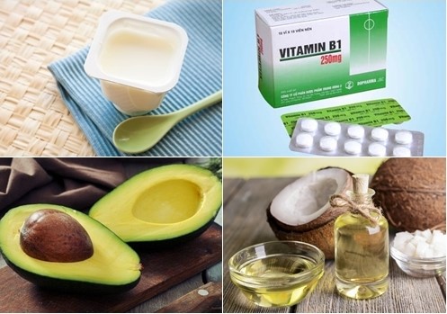 Công dụng của vitamin b1 làm trắng da và trị mụn