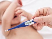Cách đo nhiệt độ cho trẻ sơ sinh đúng chuẩn