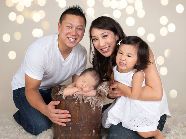 5 bước để chụp ảnh gia đình nhỏ của bạn thật đẹp và sáng tạo