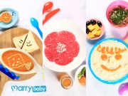 Gợi ý thực đơn ăn dặm cho bé từ 7-10 tháng tuổi