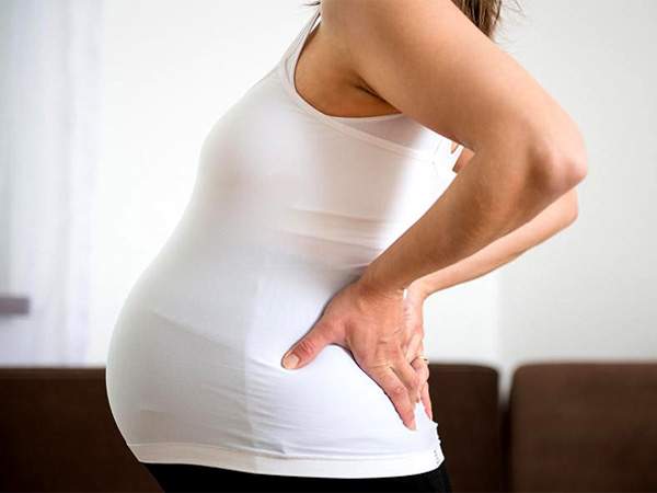 Chứng đau xương cụt khi mang thai
