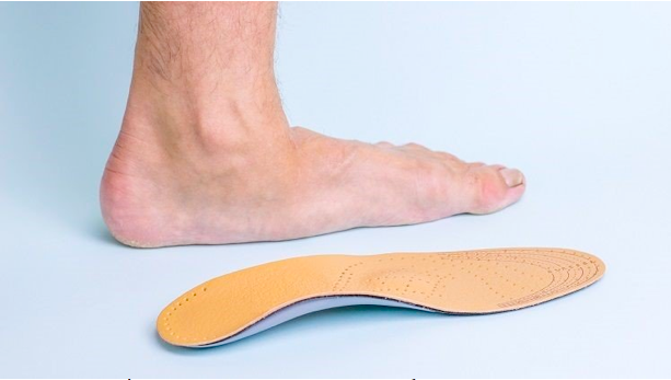 Quế lót giày chỉnh hình lòng bàn chân 