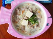 Cách nấu cháo cho bé ăn dặm theo từng độ tuổi