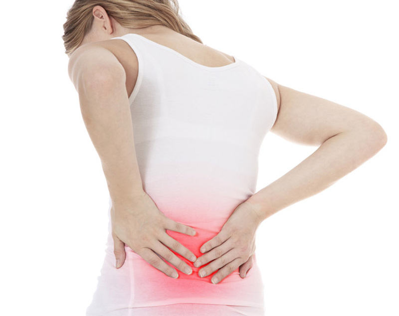 đau bụng dưới và đau lưng có phải mang thai
