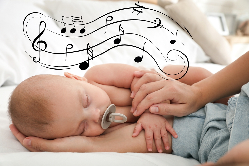 Cách sử dụng máy tạo tiếng ồn trắng cho trẻ sơ sinh: