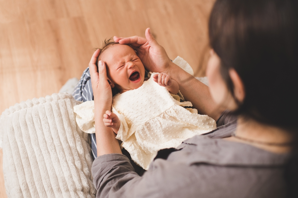 Tiếng ồn trắng cho trẻ sơ sinh có thể gây rối loạn giấc ngủ