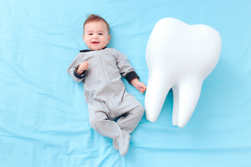 Trẻ bắt đầu mọc răng từ lúc nào?