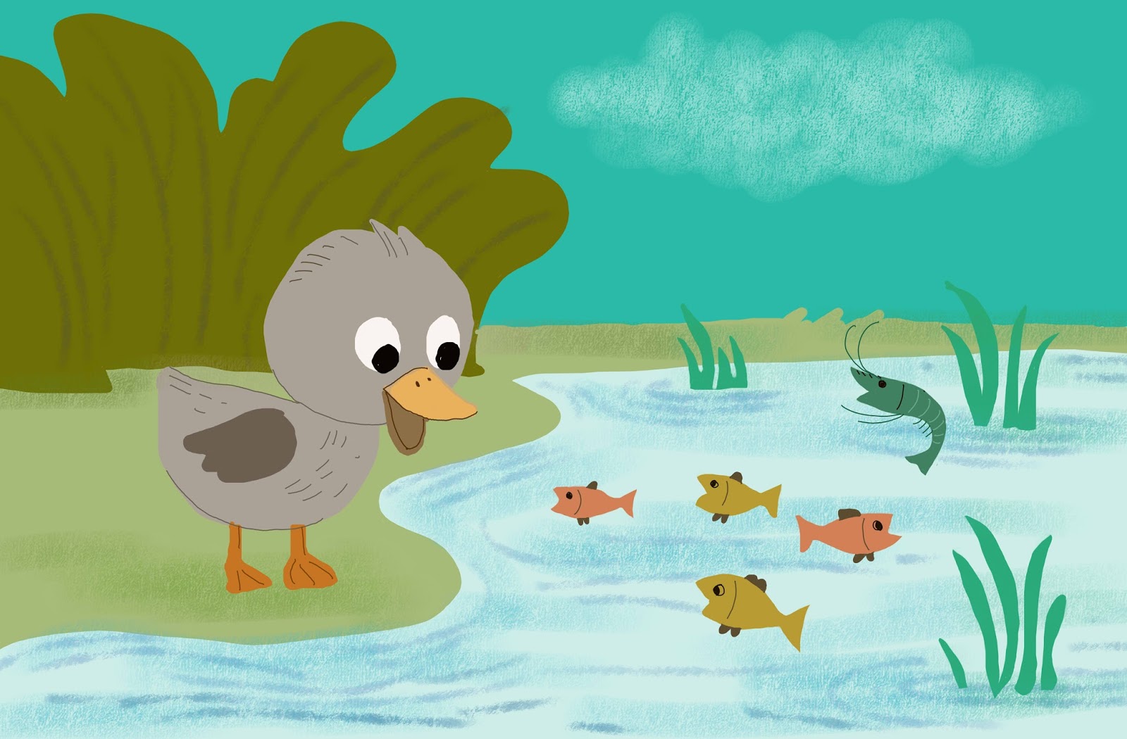 truyện kể cho bé 3-4 tuổi