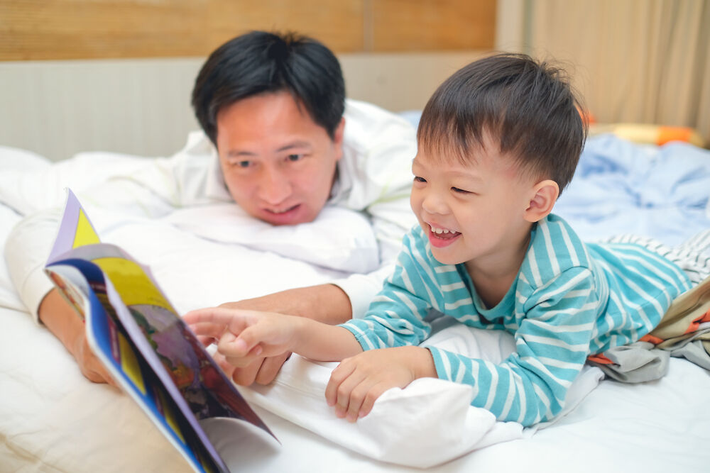 truyện kể cho bé 3 tuổi