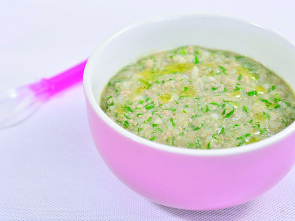 Món ăn cho trẻ tập ăn dặm