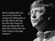 Những tỷ phú đô la dạy con về tiền như thế nào?