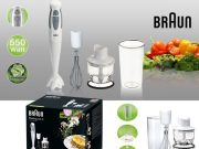 4 bất lợi đo đếm được khi mua máy xay cầm tay Braun không chính hãng