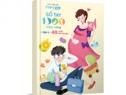 MarryBaby Pregnancy Handbook 2017 đồng hành cùng bầu hiện đại