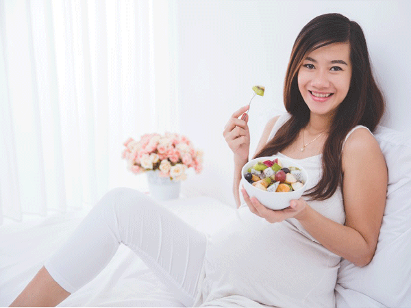 ăn gì để thai nhi tăng cân 1 1