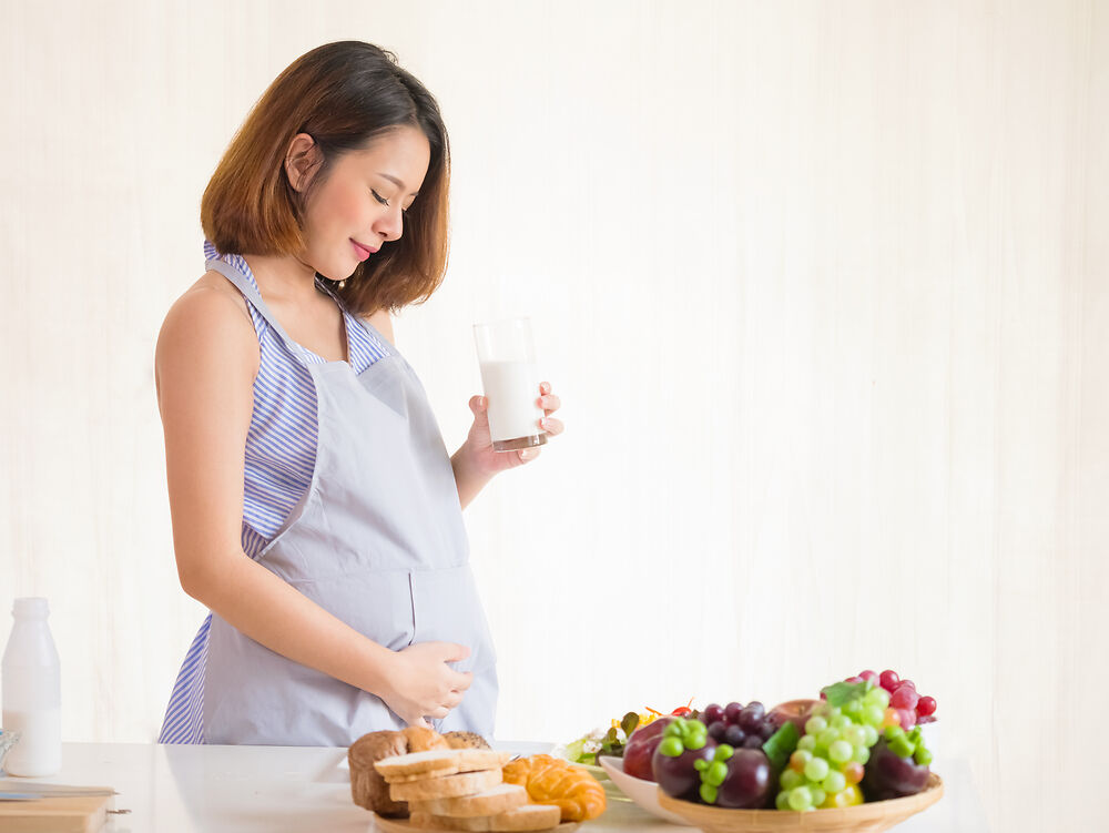 8 loại sữa bầu tiêu biểu dành cho người tiểu đường thai kỳ