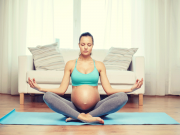 10 món quà vô giá khi bà bầu tập Yoga