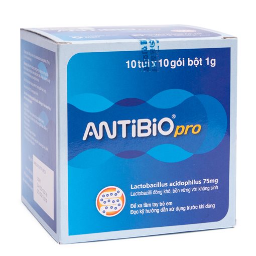 Men vi sinh Antibio Pro 