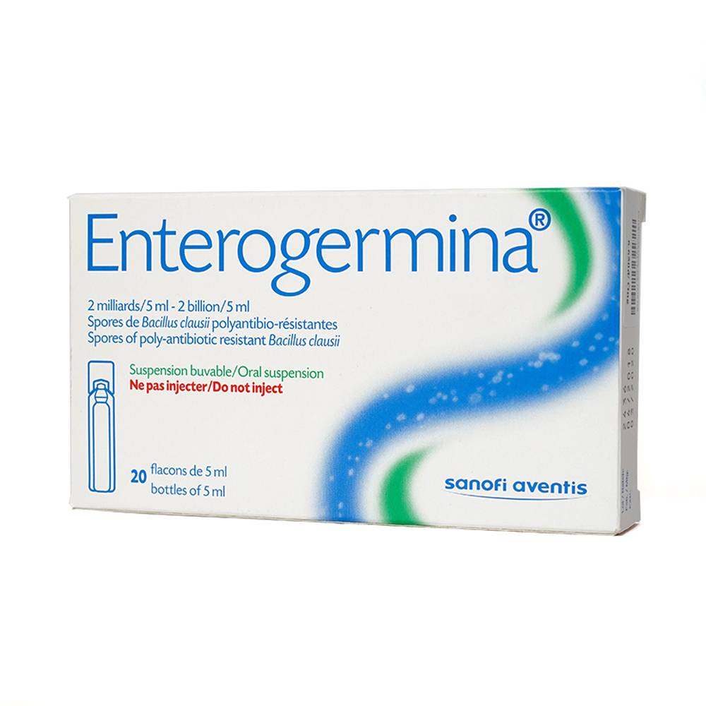 men vi sinh Enterogermina