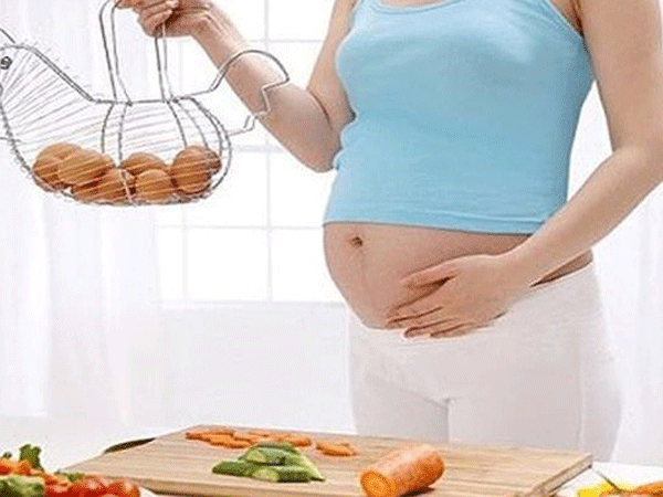 ăn gì tăng nội tiết tố khi mang thai 1