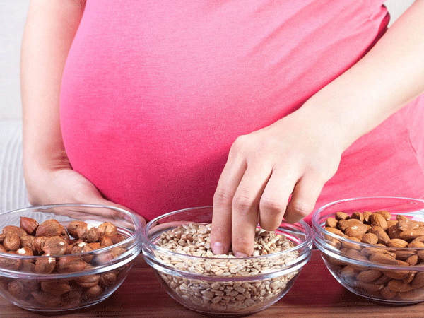 Khéo chọn ngũ cốc cho bà bầu để thai nhi khỏe mạnh