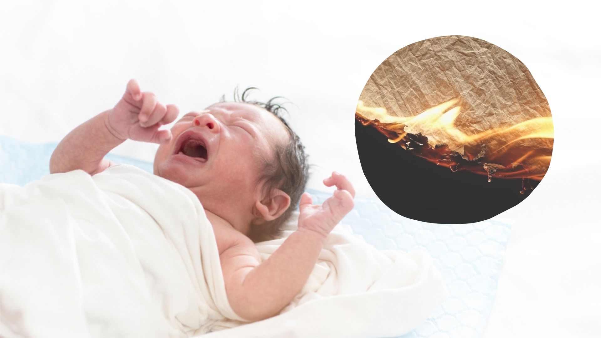 8 cách đốt vía cho trẻ sơ sinh đơn giản cho bé giấc ngủ bình an