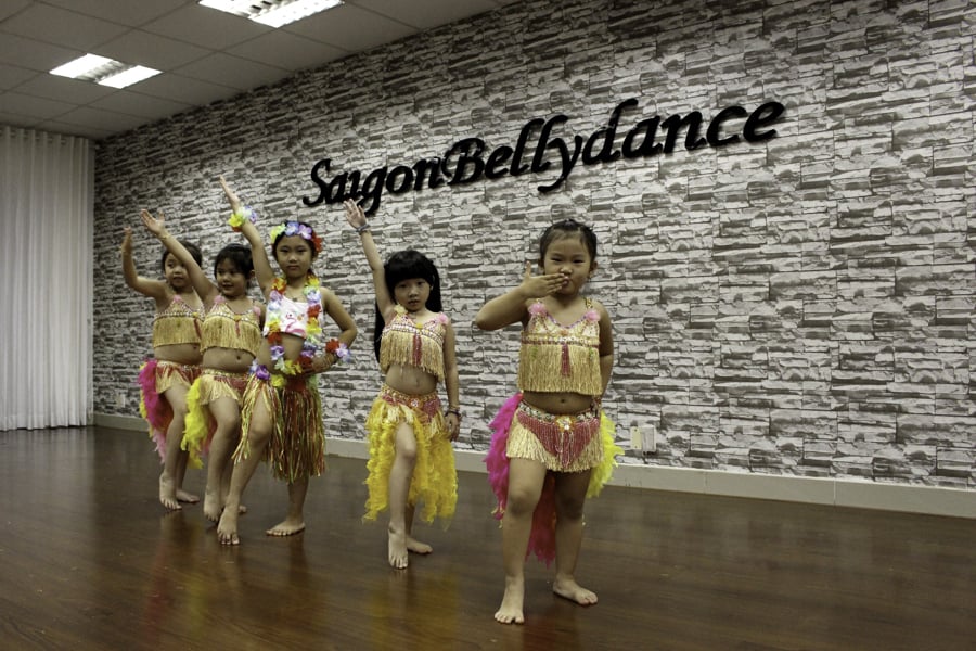 Trung tâm Saigon Belly Dance