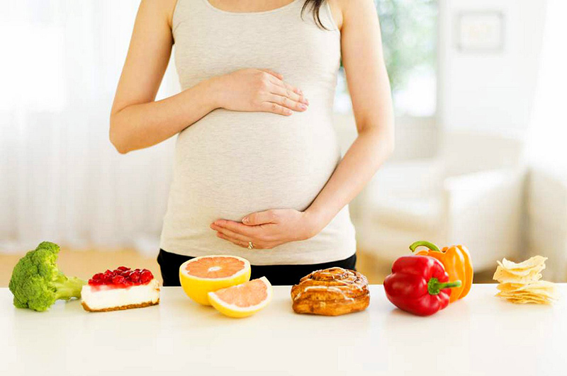 Phụ nữ có thai nên ăn gì