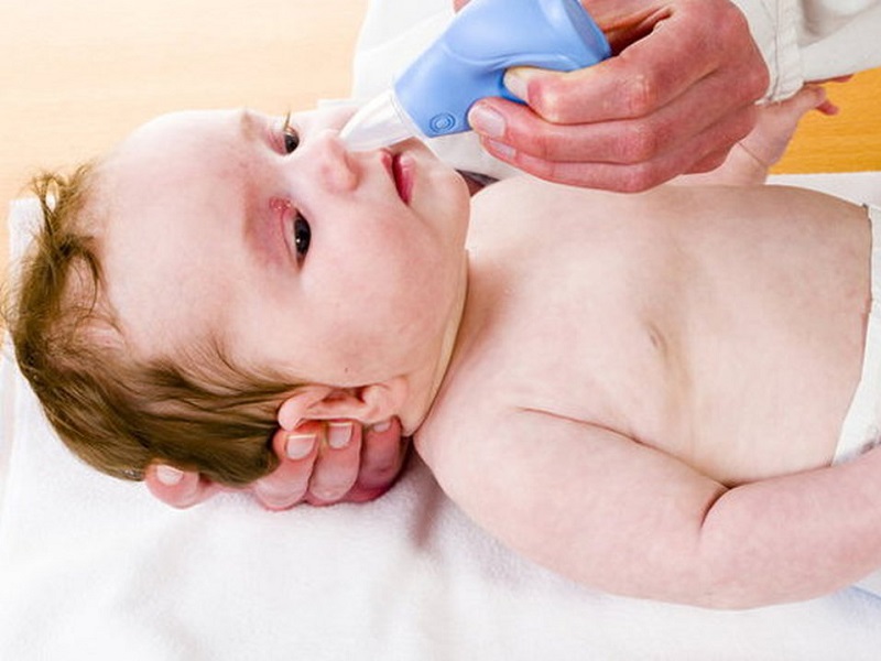 Trẻ sơ sinh bị ho sổ mũi, nguyên nhân và cách giải cứu bé yêu
