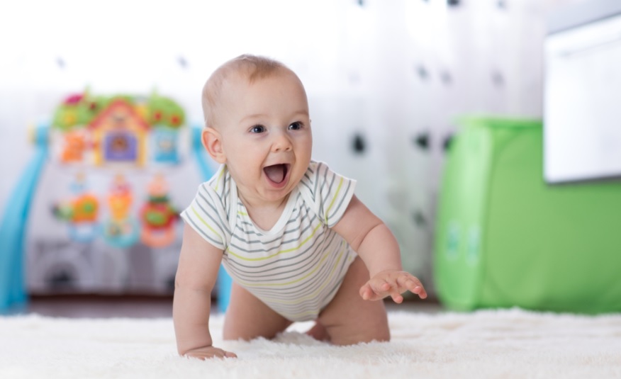 Các mốc phát triển của trẻ 7 tháng tuổi