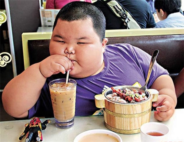 bệnh béo phì ở trẻ em