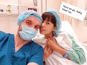 Ơn giời! Siêu mẫu Hà Anh đã sinh con gái nặng 4,4 kg