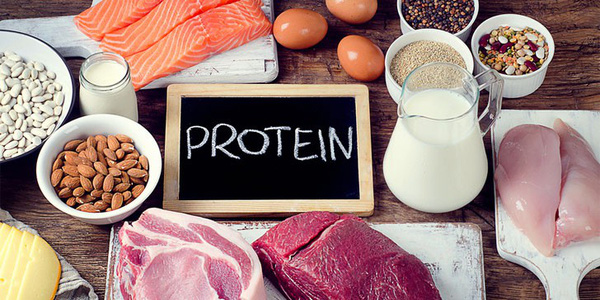 Thực phẩm giàu protein 1