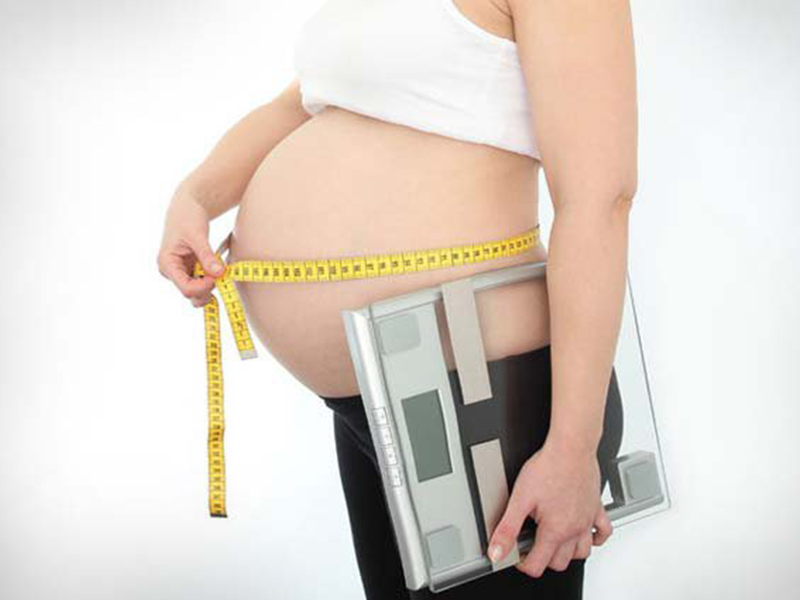 21 semanas de embarazo peso ideal