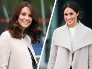 Công nương Kate mang thai lần thứ 4, sinh con cùng ngày với Meghan