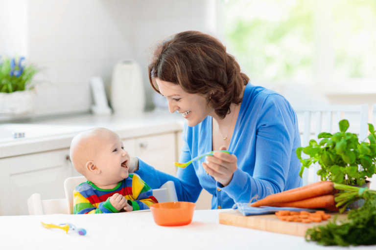 Chọn thức ăn dặm hữu cơ bé thích mê, mẹ tiết kiệm thời gian chế biến