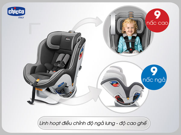 Ghế ngồi ô tô trẻ em thế nào là an toàn?