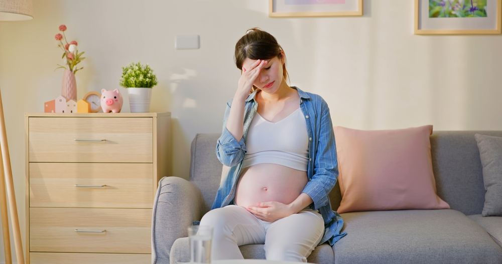 Mang thai 27 tuần khiến mẹ bầu kiệt sức