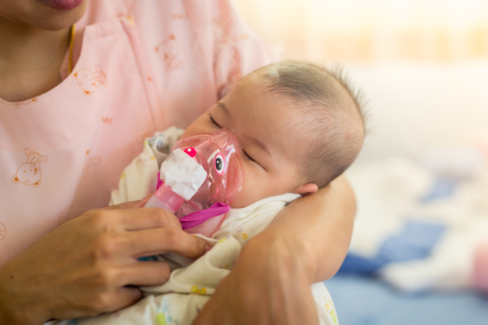 dấu hiệu viêm phổi ở trẻ sơ sinh