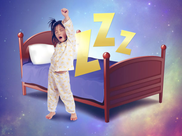 Cho trẻ đi ngủ sớm: Lợi ích đủ đường!