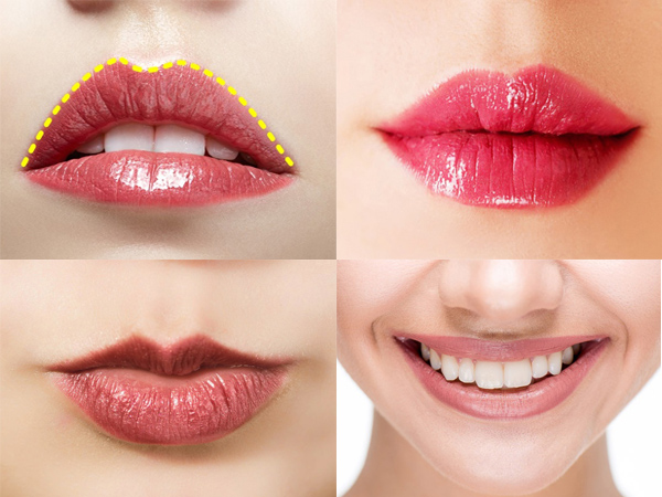 Khoa học chứng minh: Hình dáng môi nói lên tính cách của bạn