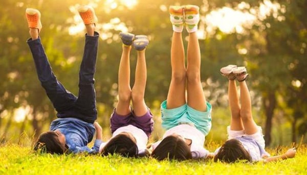 Lợi ích của việc tập thể dục cho trẻ vui vẻ hơn