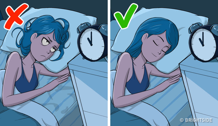 Chất lượng giấc ngủ của bạn sẽ cải thiện đáng kể
