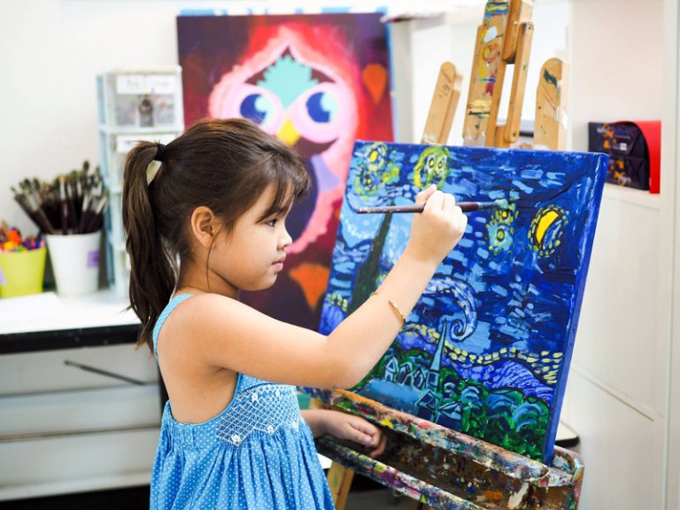 Học vẽ tranh màu nước có lợi thế nào với trẻ? - MarryBaby