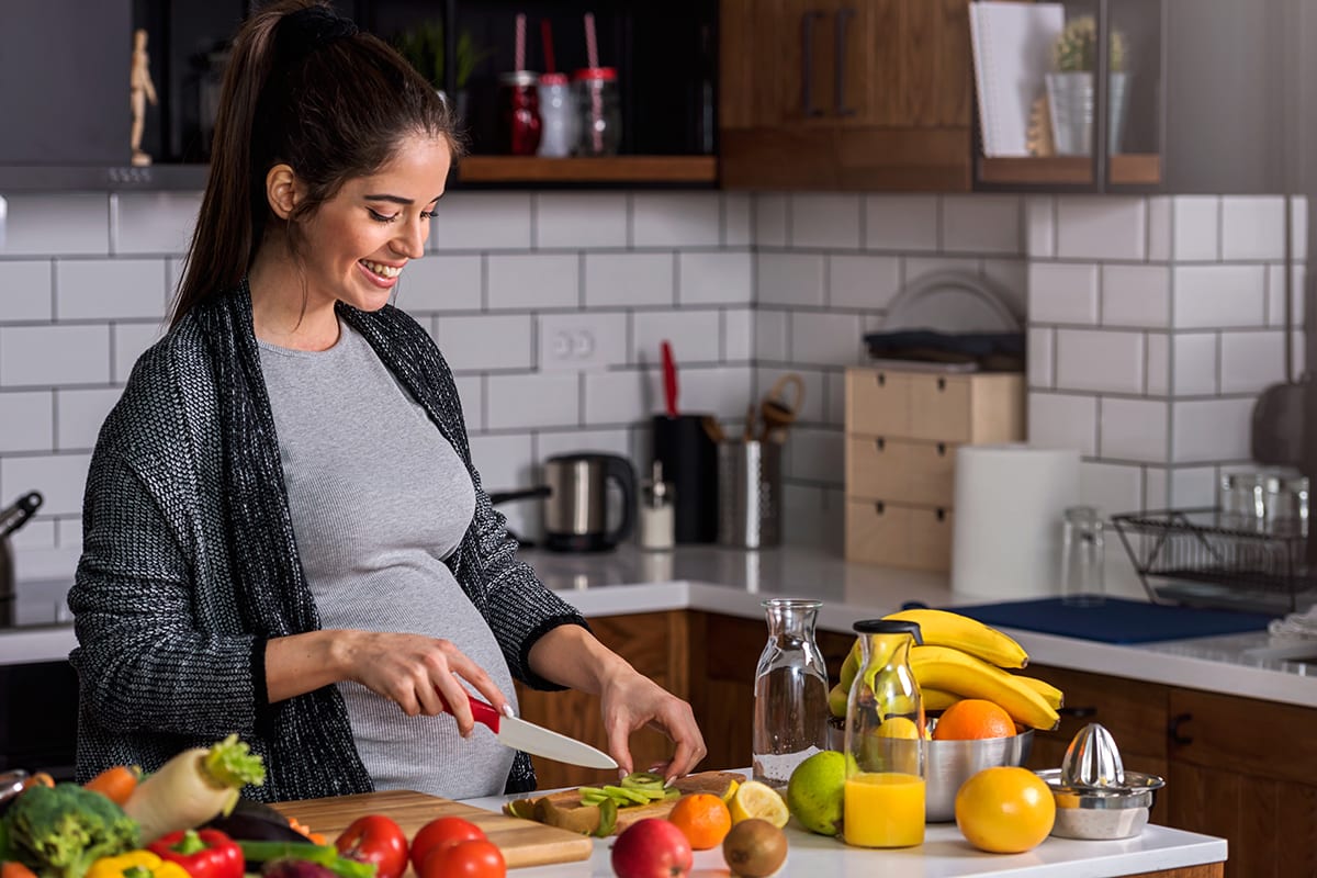 sollten schwangere Frauen nach menschlicher Intelligenz essen？ ?17 Essen für Mama